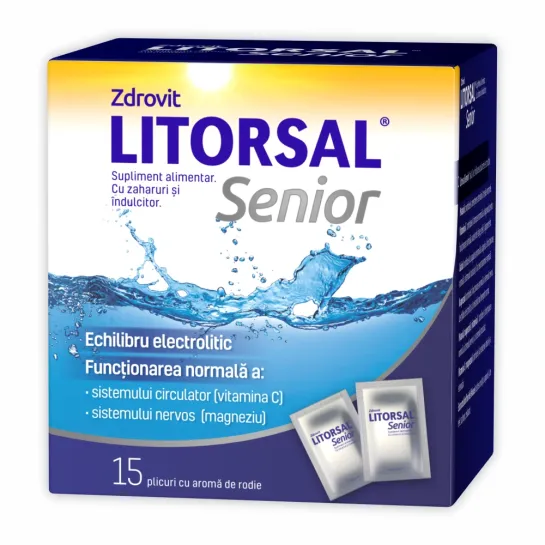 Zdrovit Litorsal Senior X 15 Plicuri