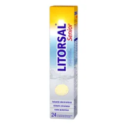 Zdrovit Litoresal Senior X 24Cpr Eff. Zdrovit Litoresal Senior X 24Cpr Eff.