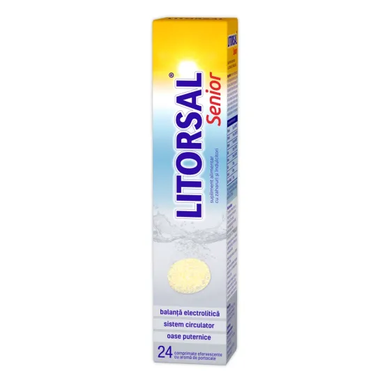 Zdrovit Litoresal Senior X 24Cpr Eff.