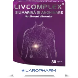 Liv complex sil. si anghinare x 30 cps Laropharm Liv complex sil. si anghinare x 30 cps Laropharm
