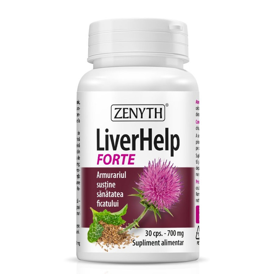 Zenyth Liver Help Forte X 30 Cps