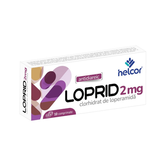 Loprid 2Mg-Cpr. X 10-Helcor