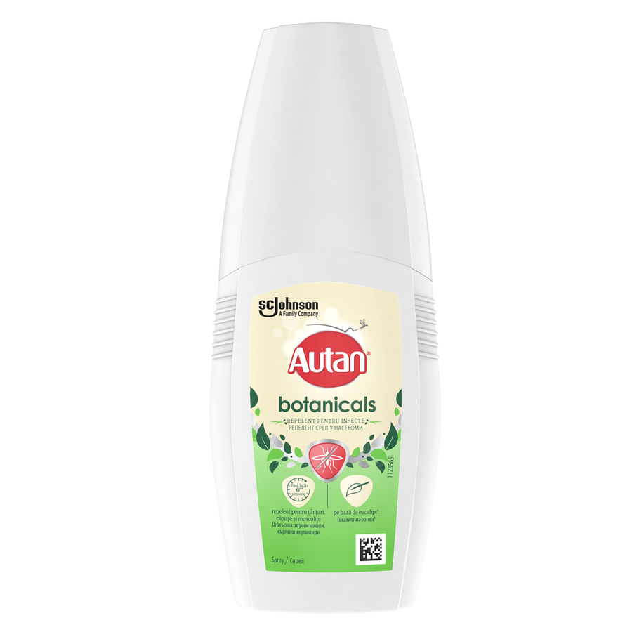 Autan Botanicals Lotiune 100 Ml