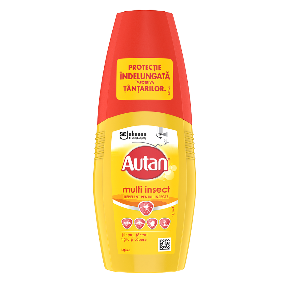 Autan Multi-Insect Spray 100Ml