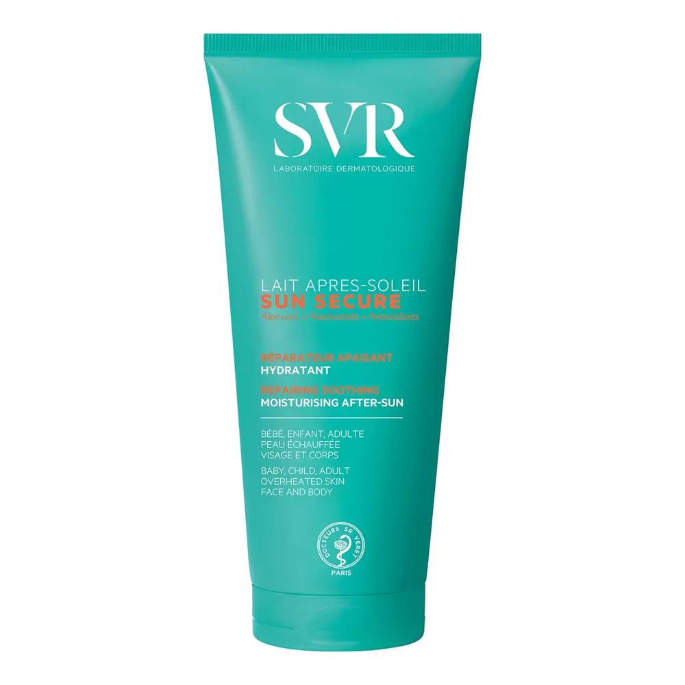 Svr Sun Secure Lait Apres Sol x 200 ml