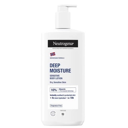 Neutrogena lotiune pentru corp Sensitive Skin x 400 ml