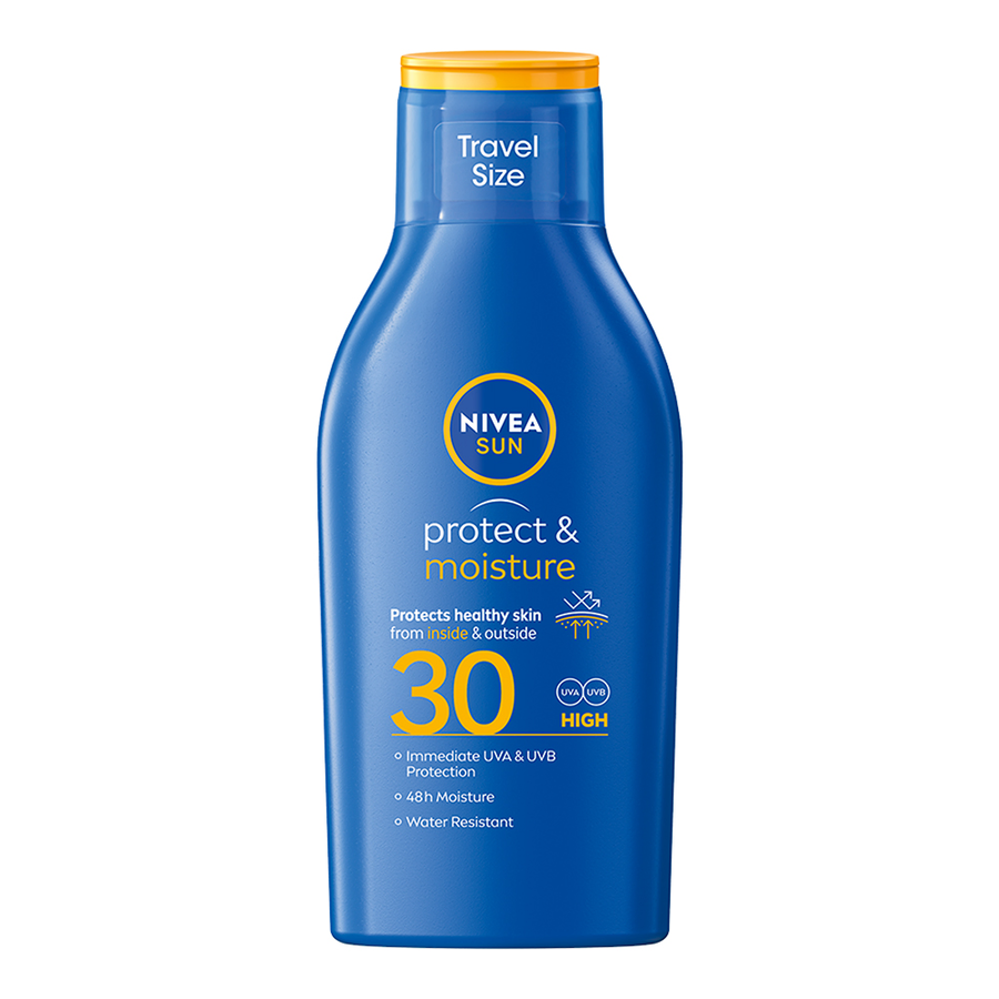 Nivea Lotiune Solara Protect&Moisture Spf 30 X 100 Ml
