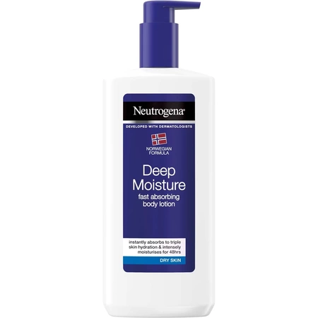 Neutrogena lotiune pentru corp Fast Absorbing x 400 ml