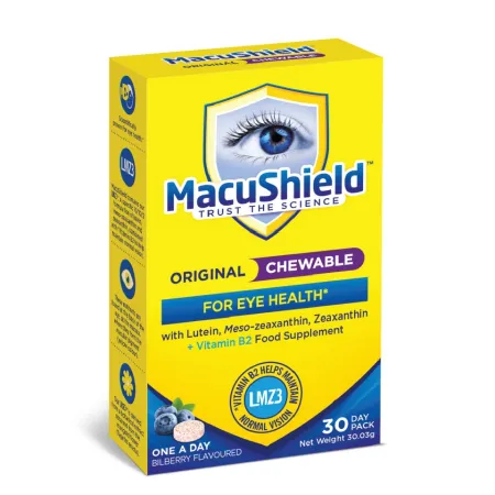 Macushield Chewable X 30 Comp Mast