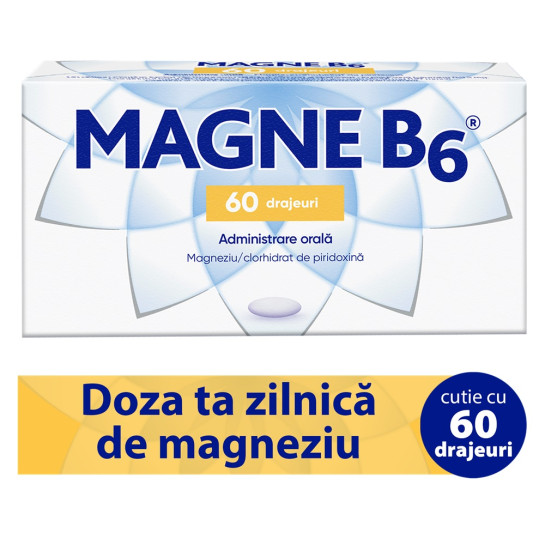 Magne B6 X 60 Drajeuri