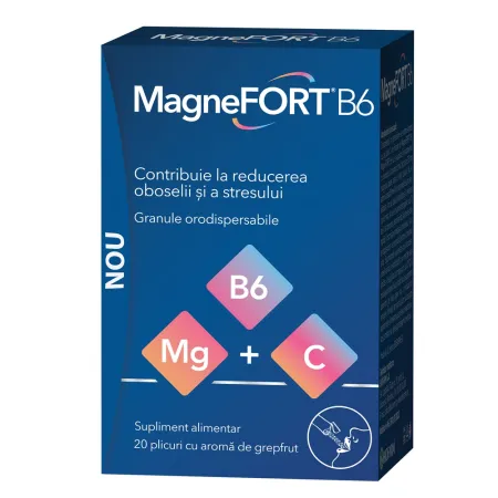 MagneFort B6 x 20 plicuri  MagneFort B6 x 20 plicuri