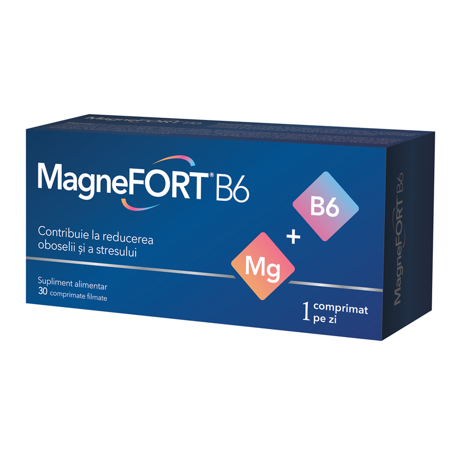 Magnefort B6 X 30Cp