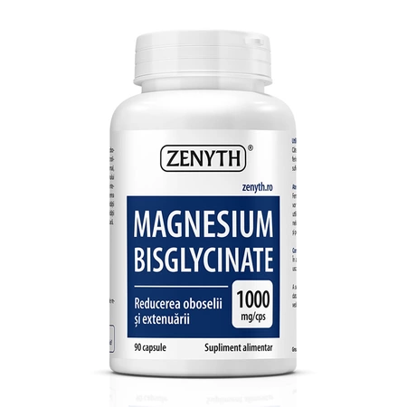 Zenyth Magneziu Bisglycinate x 90 capsule