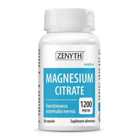 Zenyth Magnesium Citrate 1200 Mg X 30 Cps
