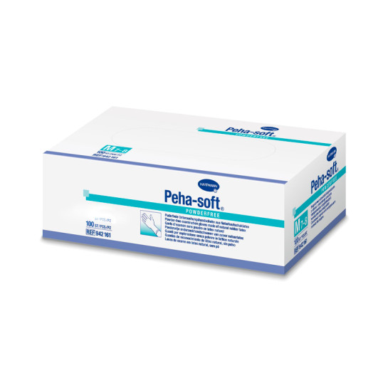 Hartmann Peha Soft Manusi Latex Nepudrate Xs X100Buc Hartmann Peha Soft Manusi Latex Nepudrate Xs X100Buc