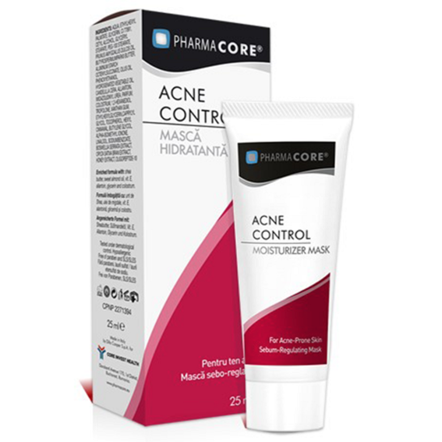 Pharmacore Acne Control Masca X 25 Ml