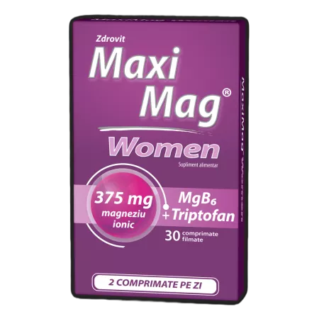 Zdrovit Maximag Women x 30 comprimate