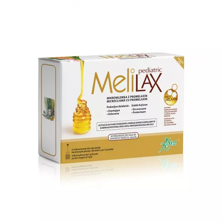 Aboca Melilax microclisme pentru copii x 6 bucati