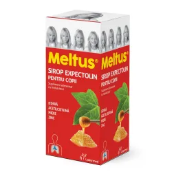 Meltus Sirop Expectolin Copii x 100 ml Meltus Sirop Expectolin Copii x 100 ml