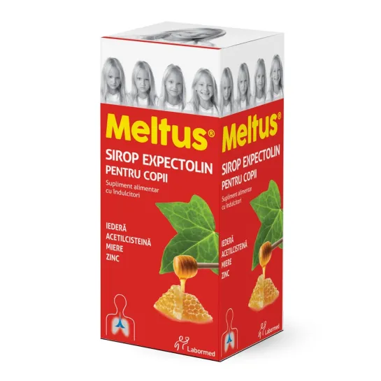 Meltus Sirop Expectolin Copii X 100Ml