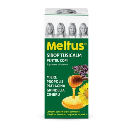 Meltus Sirop Tusicalm Copii X 100Ml