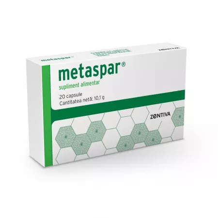 Metaspar-Cps. X 20 - Zentiva