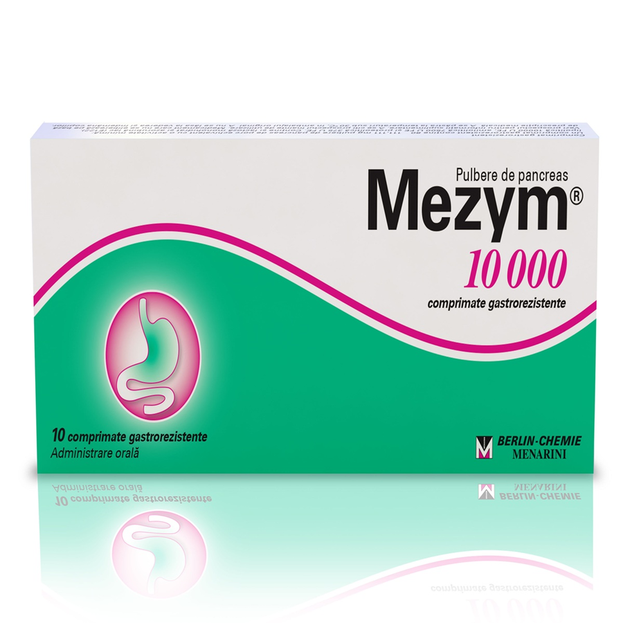 Mezym Forte 10.000 Ui X 10 Cp