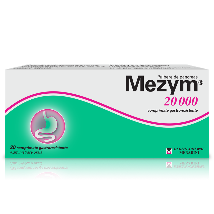 Mezym Forte 20.000Ui X 20Cp Film