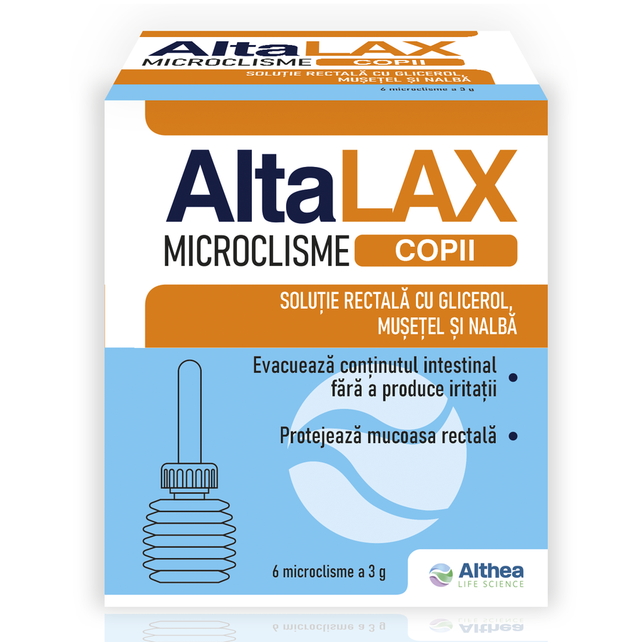 Altalax  Microclisme Copii X 6 Doze