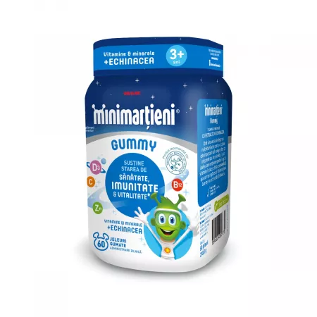 Walmark Minimartieni Cu Echinacea Jeleuri x 60 bucati Walmark Minimartieni Cu Echinacea Jeleuri x 60 bucati