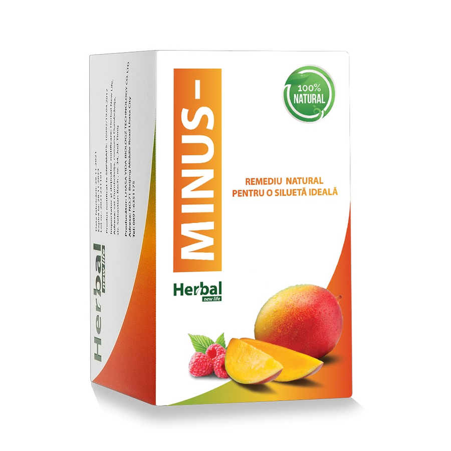 Minus Capsula Pentru Controlul Greutatii X 30 Cpr