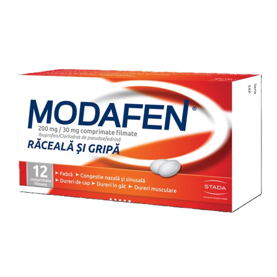 Modafen X 12 Cpr Filmate