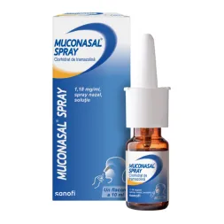 Muconasal 1.18mg/ml spray x 10 ml Muconasal 1.18mg/ml spray x 10 ml