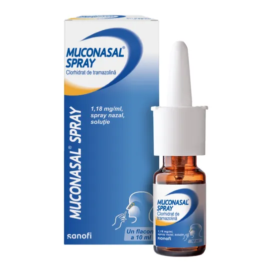 Muconasal 1.18Mg/Ml Spray X 10Ml