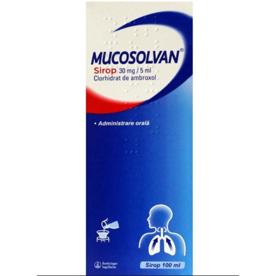 Mucosolvan Sirop 30Mg/5Ml X 100Ml