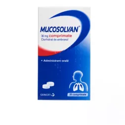 Mucosolvan 30mg x 20 comprimate Mucosolvan 30mg x 20 comprimate