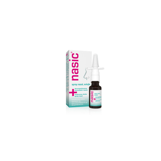 Nasic Adulti 0.1% Spray 10Ml