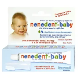 Nenedent Baby Pasta Dinti X 20Ml Nenedent Baby Pasta Dinti X 20Ml