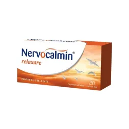 Nervocalmin Relaxare x 20 capsule moi Nervocalmin Relaxare x 20 capsule moi