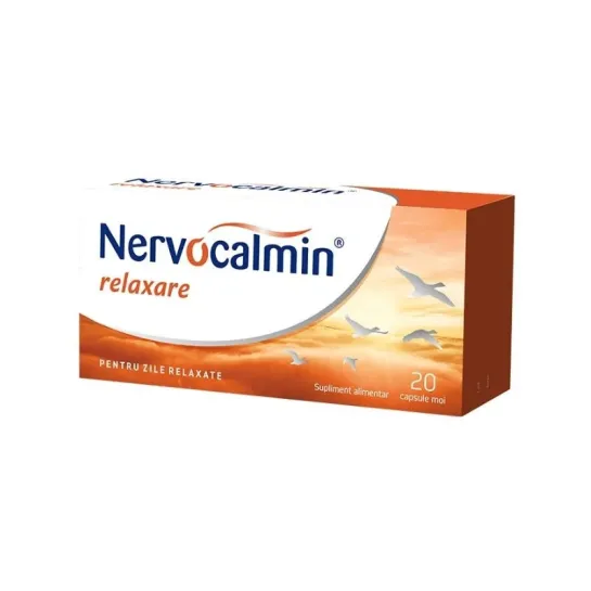 Nervocalmin Relaxare X 20Cps Moi