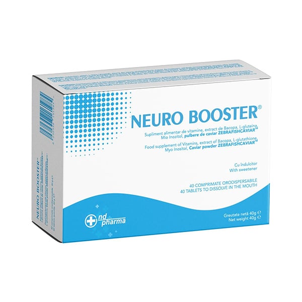 Neuro Booster x 40 Cpr Orodisp 