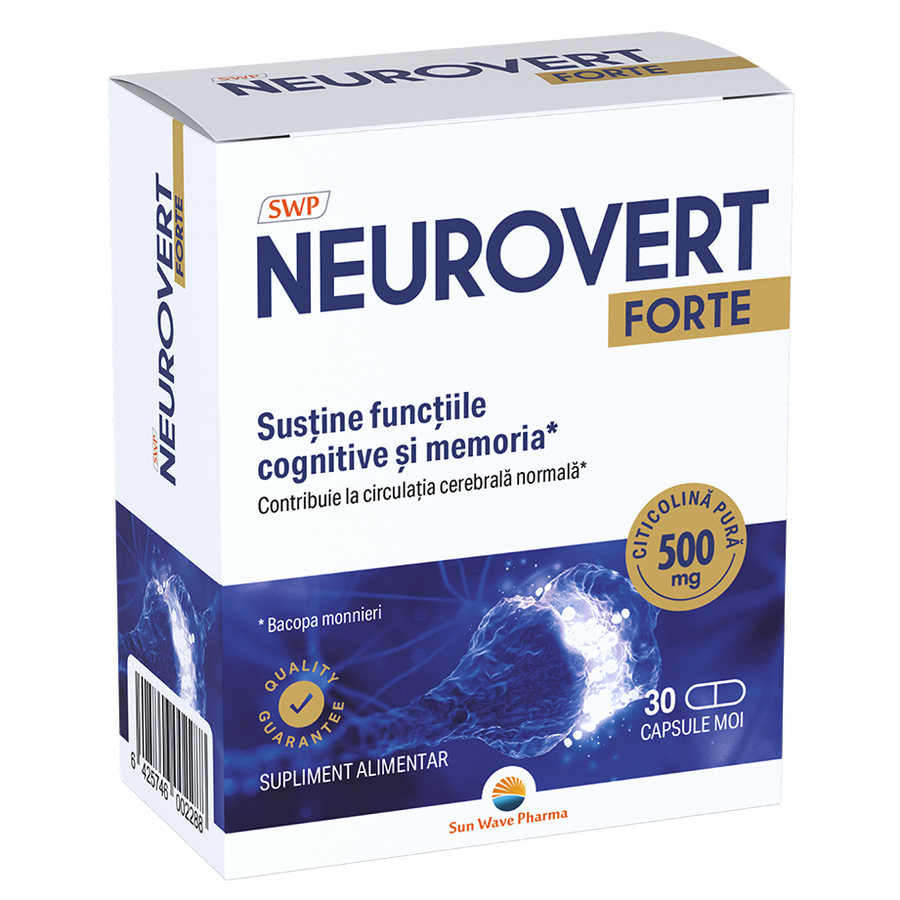 Sun Wave Neurovert Forte Caps X 30