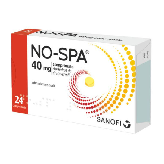 No-Spa 40Mg X 24Cpr