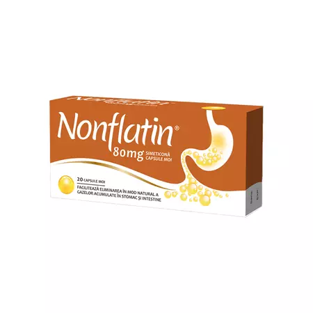 Nonflatin 80 Mg X 20Cps Moi