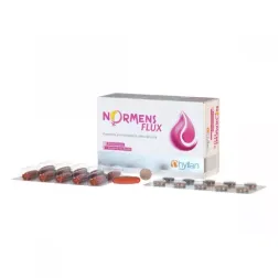 Normens flux x 30 cpr+ 10 caps gel moi Normens flux x 30 cpr+ 10 caps gel moi