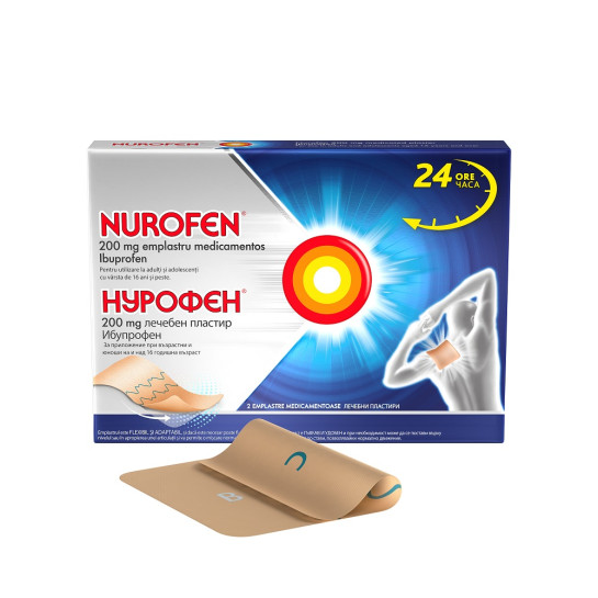 Nurofen 200Mg X 2Emplastru Medicamentos