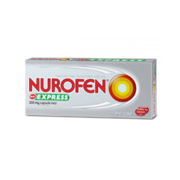 Nurofen Express 200 mg x 20 capsule moi Nurofen Express 200 mg x 20 capsule moi