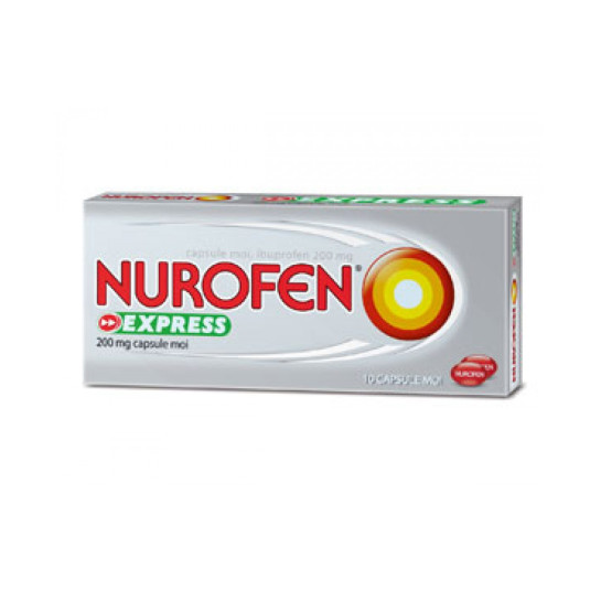 Nurofen Express 200Mg X 20Cps Moi