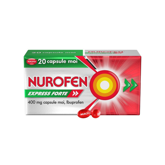 Nurofen Express Forte * 20Cp Nurofen Express Forte * 20Cp