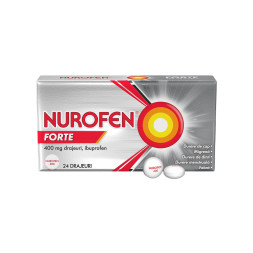 Nurofen Forte x 24 comprimate Nurofen Forte x 24 comprimate